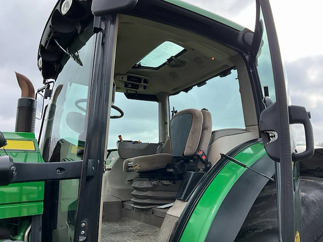 2014 john deere 6150r vierwielaangedreven landbouwtractor - afbeelding 19 van  39
