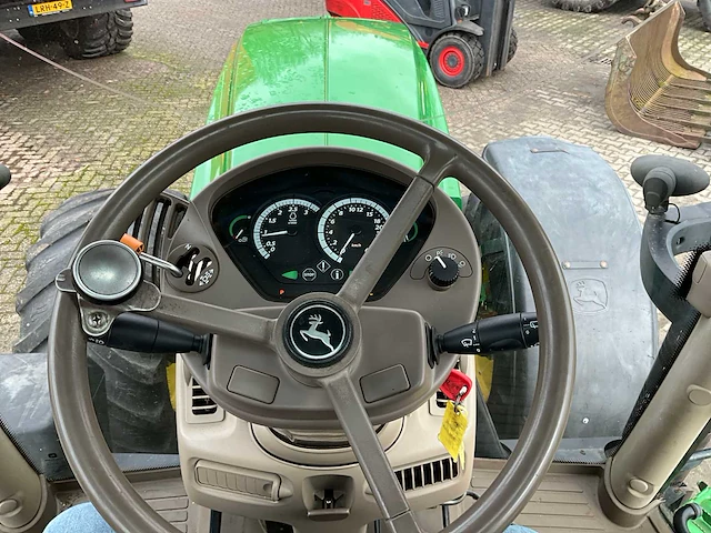2014 john deere 6150r vierwielaangedreven landbouwtractor - afbeelding 21 van  39