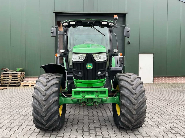 2014 john deere 6150r vierwielaangedreven landbouwtractor - afbeelding 23 van  39