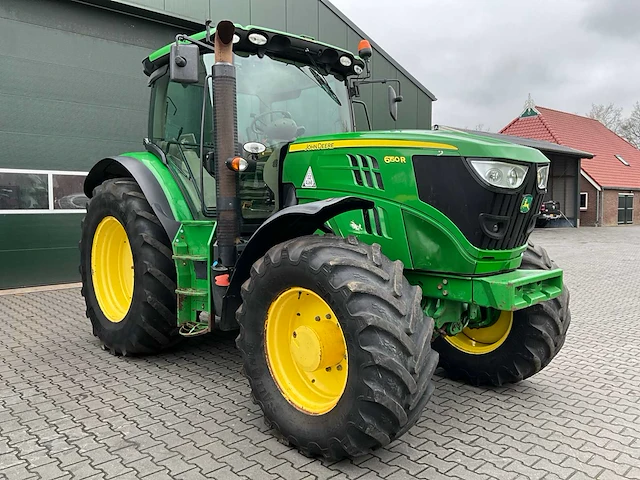 2014 john deere 6150r vierwielaangedreven landbouwtractor - afbeelding 34 van  39