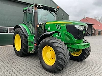 2014 john deere 6150r vierwielaangedreven landbouwtractor - afbeelding 34 van  39