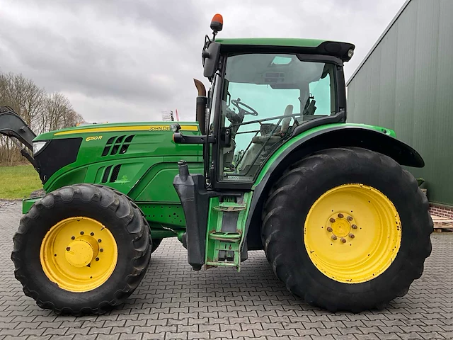 2014 john deere 6150r vierwielaangedreven landbouwtractor - afbeelding 35 van  39