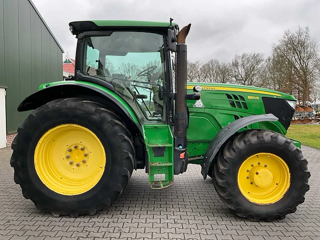 2014 john deere 6150r vierwielaangedreven landbouwtractor - afbeelding 36 van  39