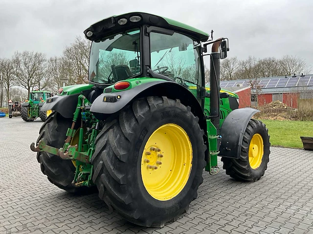 2014 john deere 6150r vierwielaangedreven landbouwtractor - afbeelding 37 van  39