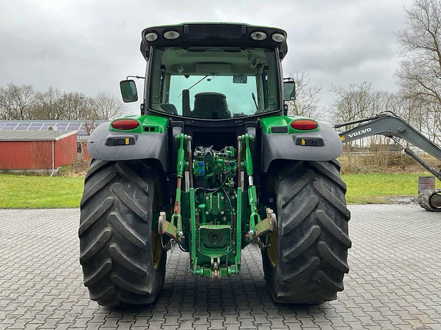 2014 john deere 6150r vierwielaangedreven landbouwtractor - afbeelding 38 van  39
