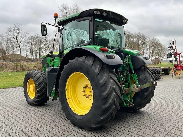 2014 john deere 6150r vierwielaangedreven landbouwtractor - afbeelding 39 van  39