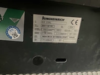 2014 jungheinrich ece 220xl elektrische palletwagen - afbeelding 8 van  9