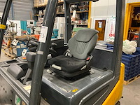 2014 jungheinrich egf430k 400zz vorkheftruck - afbeelding 3 van  16