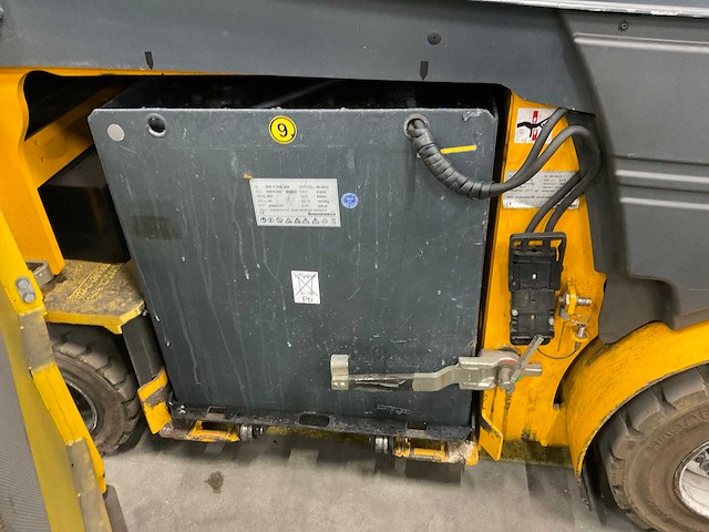 2014 jungheinrich egf430k 400zz vorkheftruck - afbeelding 6 van  16