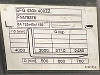 2014 jungheinrich egf430k 400zz vorkheftruck - afbeelding 7 van  16