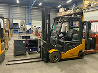 2014 jungheinrich egf430k 400zz vorkheftruck - afbeelding 1 van  16