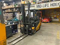 2014 jungheinrich egf430k 400zz vorkheftruck - afbeelding 9 van  16