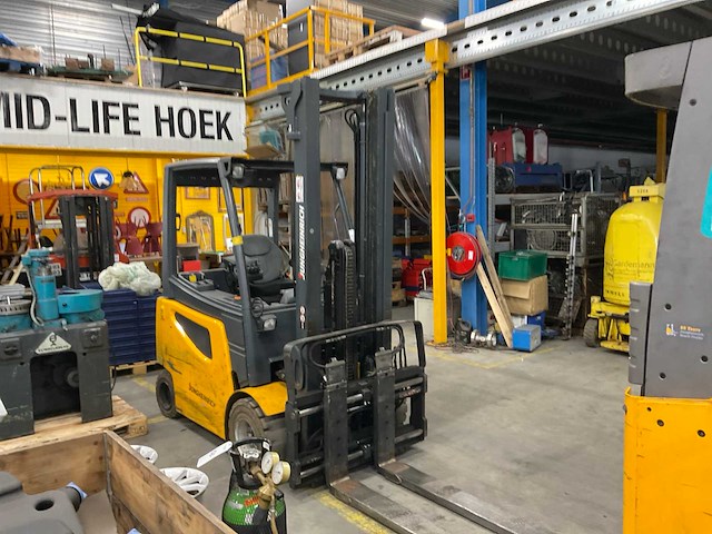 2014 jungheinrich egf430k 400zz vorkheftruck - afbeelding 10 van  16