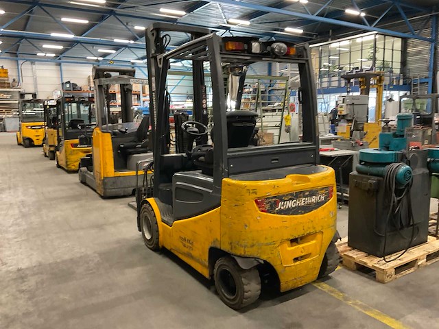 2014 jungheinrich egf430k 400zz vorkheftruck - afbeelding 11 van  16