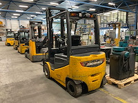 2014 jungheinrich egf430k 400zz vorkheftruck - afbeelding 11 van  16