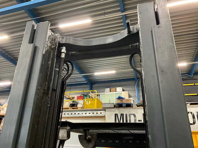 2014 jungheinrich egf430k 400zz vorkheftruck - afbeelding 12 van  16