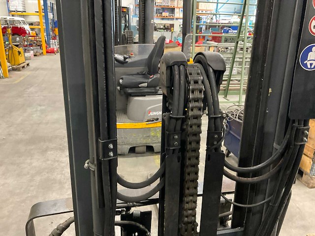 2014 jungheinrich egf430k 400zz vorkheftruck - afbeelding 16 van  16