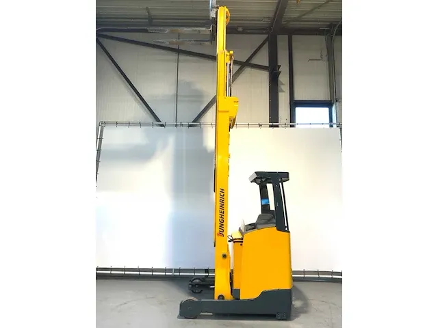 2014 jungheinrich etv 214 reach truck - afbeelding 2 van  17