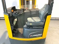 2014 jungheinrich etv 214 reach truck - afbeelding 4 van  17