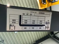 2014 jungheinrich etv 214 reach truck - afbeelding 8 van  17