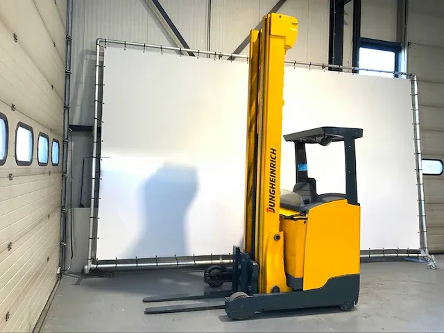 2014 jungheinrich etv 214 reach truck - afbeelding 1 van  17