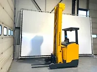 2014 jungheinrich etv 214 reach truck - afbeelding 1 van  17