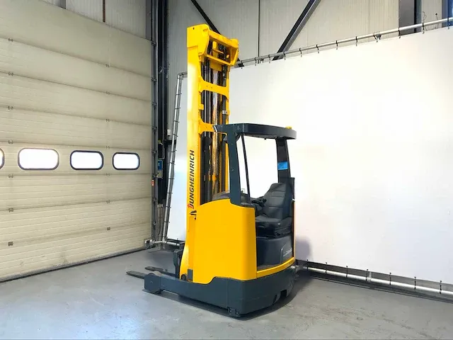 2014 jungheinrich etv 214 reach truck - afbeelding 11 van  17