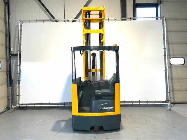 2014 jungheinrich etv 214 reach truck - afbeelding 13 van  17