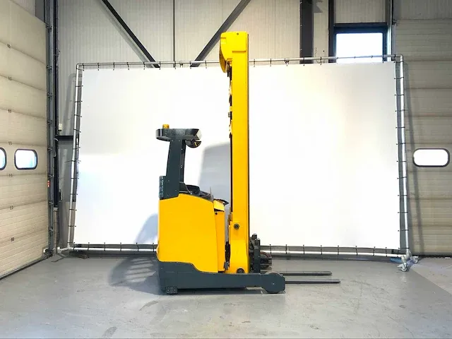 2014 jungheinrich etv 214 reach truck - afbeelding 15 van  17