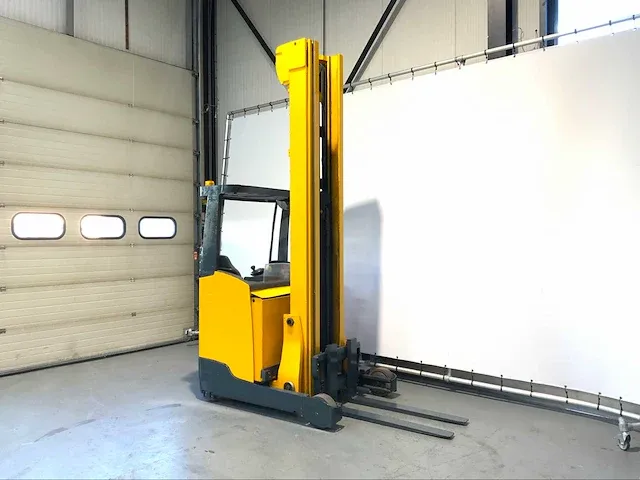 2014 jungheinrich etv 214 reach truck - afbeelding 16 van  17