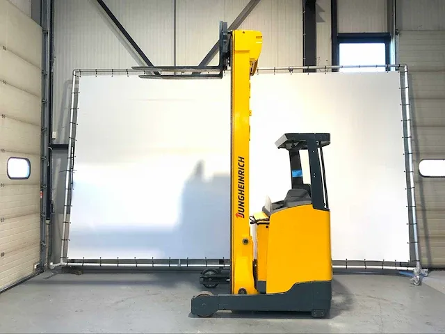 2014 jungheinrich etv 214 reach truck - afbeelding 17 van  17