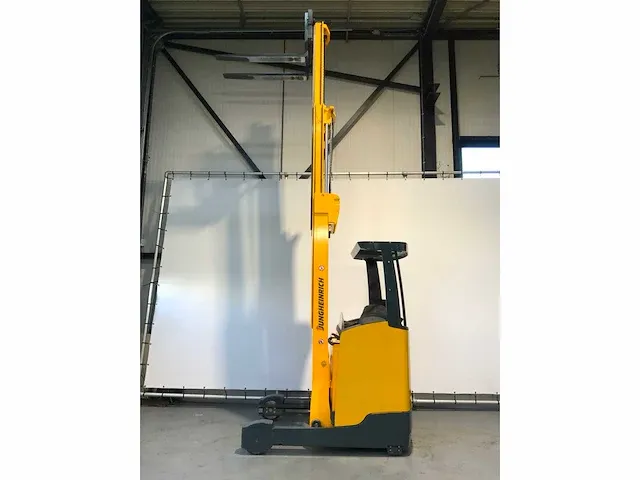 2014 jungheinrich etv 216 reach truck - afbeelding 2 van  20