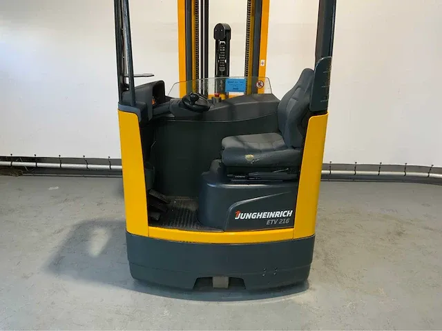 2014 jungheinrich etv 216 reach truck - afbeelding 5 van  20