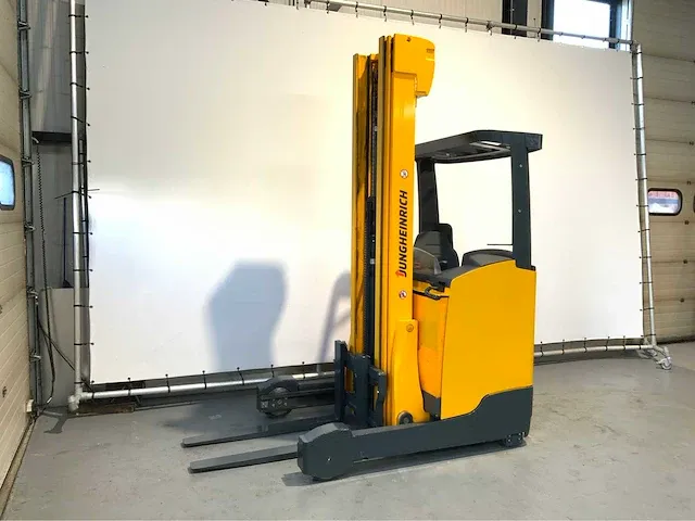 2014 jungheinrich etv 216 reach truck - afbeelding 1 van  20