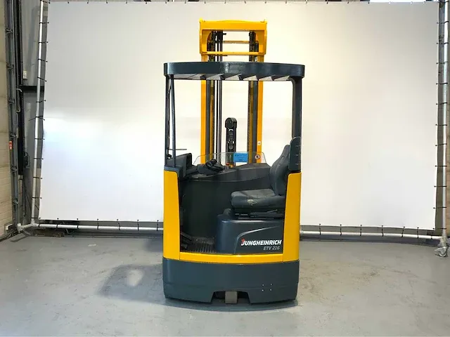 2014 jungheinrich etv 216 reach truck - afbeelding 16 van  20
