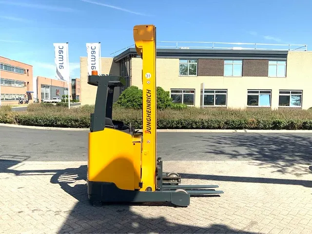 2014 jungheinrich etv 216 reach truck - afbeelding 12 van  14