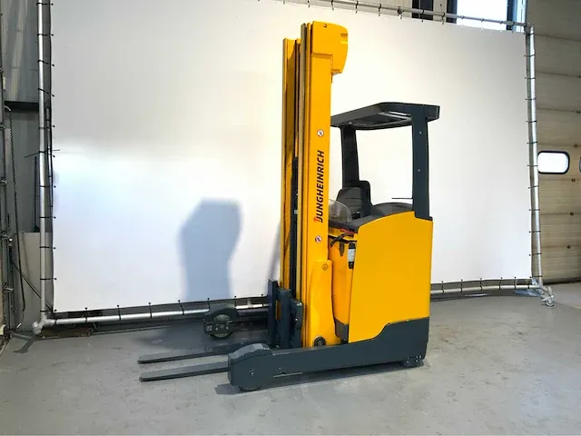 2014 jungheinrich etv 216 reach truck - afbeelding 1 van  20