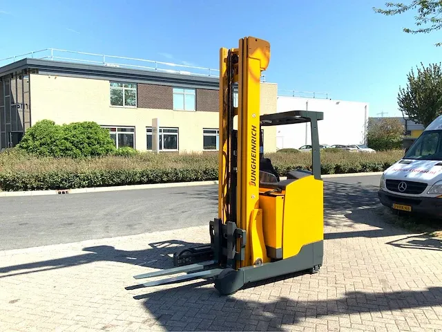 2014 jungheinrich etv 216 reach truck - afbeelding 1 van  14