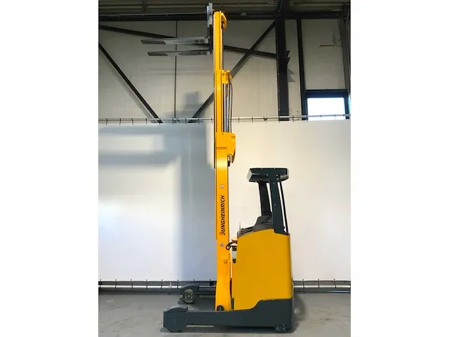 2014 jungheinrich etv 216 reach truck - afbeelding 2 van  20