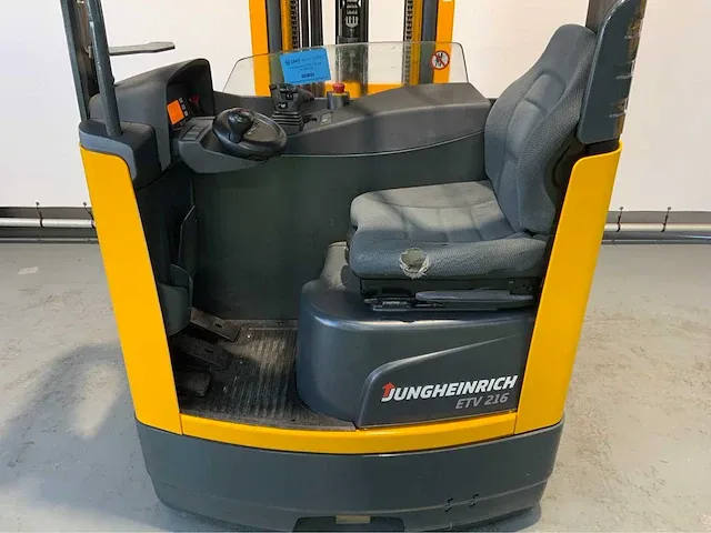 2014 jungheinrich etv 216 reach truck - afbeelding 5 van  20