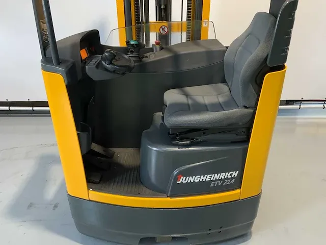 2014 jungheinrich etv214 sn reach truck - afbeelding 5 van  20