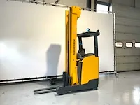 2014 jungheinrich etv214 sn reach truck