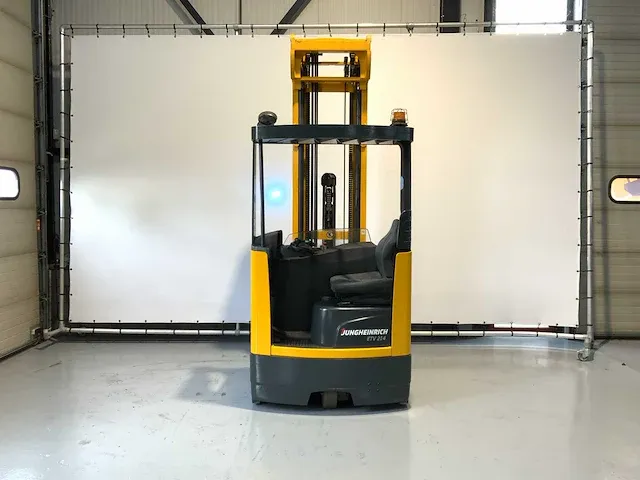 2014 jungheinrich etv214 sn reach truck - afbeelding 16 van  20