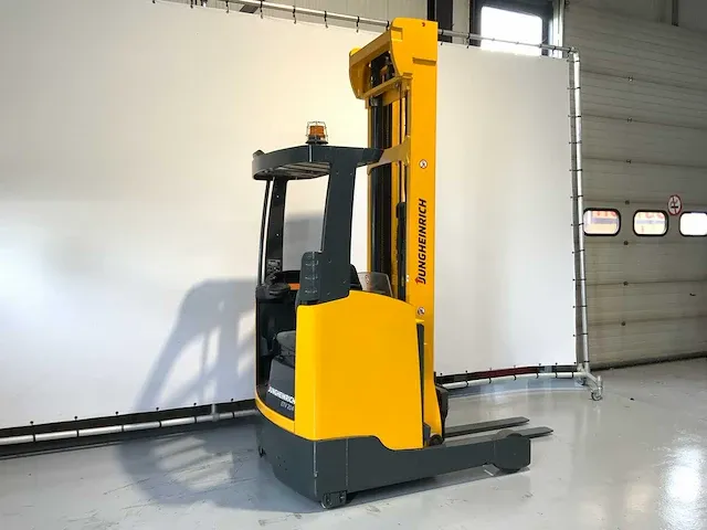 2014 jungheinrich etv214 sn reach truck - afbeelding 17 van  20