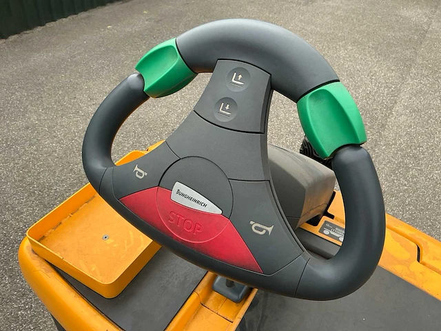 2014 jungheinrich ezs350xl industriële trekker - afbeelding 5 van  21