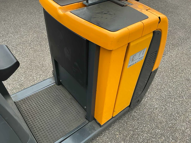 2014 jungheinrich ezs350xl industriële trekker - afbeelding 7 van  21