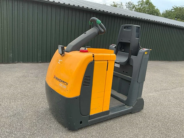2014 jungheinrich ezs350xl industriële trekker - afbeelding 1 van  21