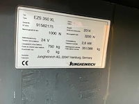 2014 jungheinrich ezs350xl industriële trekker - afbeelding 13 van  21