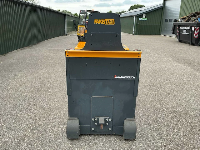 2014 jungheinrich ezs350xl industriële trekker - afbeelding 19 van  21