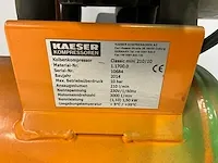 2014 kaeser luchtcompressor - afbeelding 5 van  5